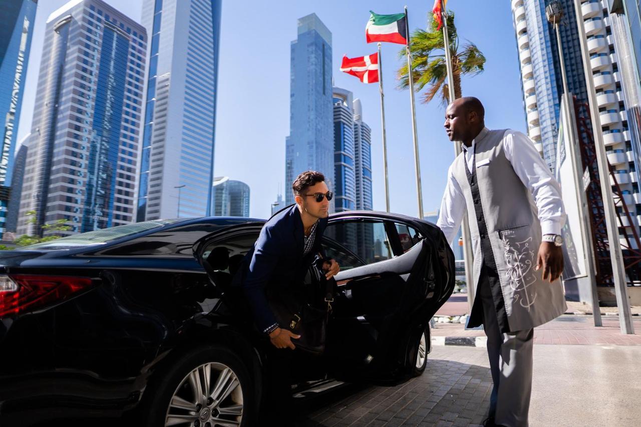 Towers Rotana - Dubai Hotel Exterior foto