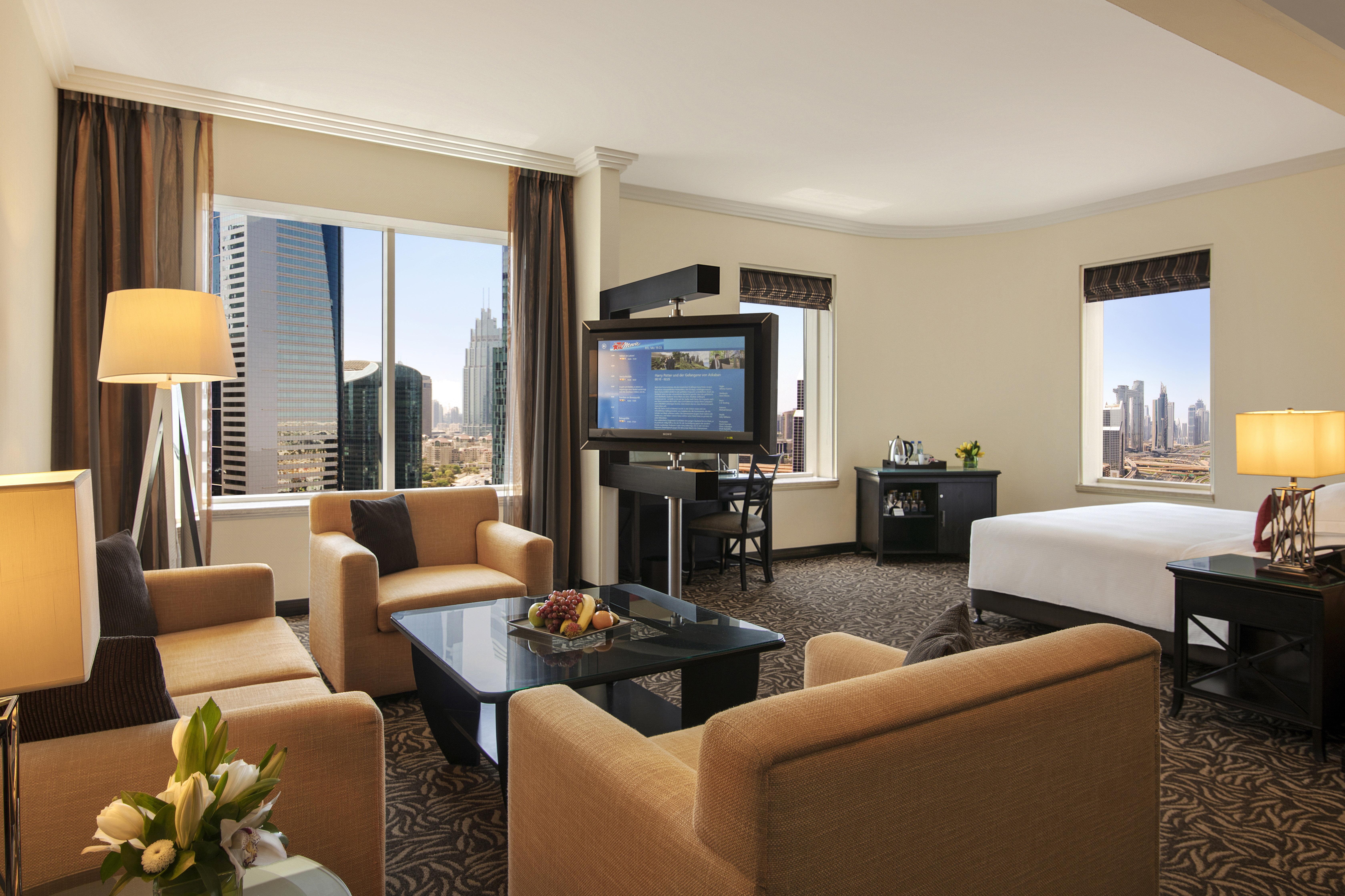 Towers Rotana - Dubai Hotel Exterior foto