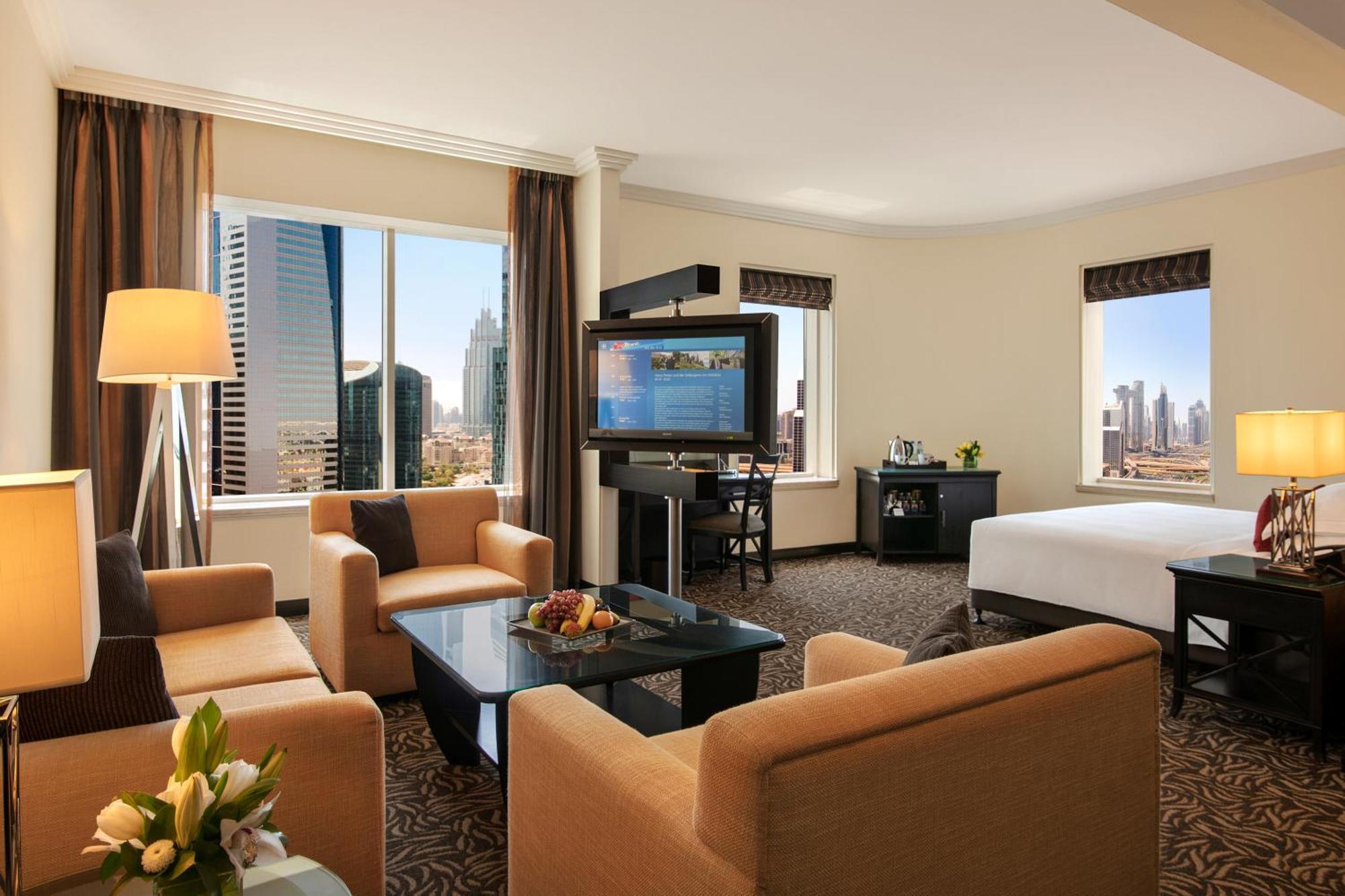 Towers Rotana - Dubai Hotel Exterior foto