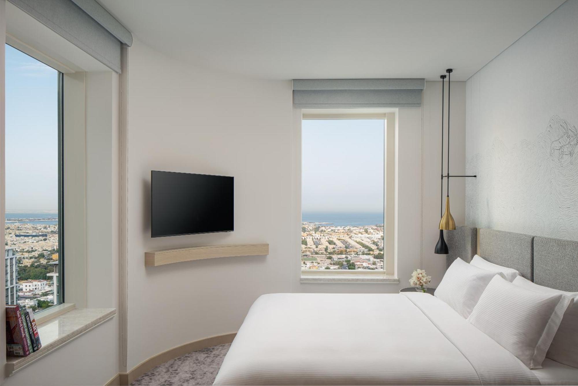 Towers Rotana - Dubai Hotel Exterior foto